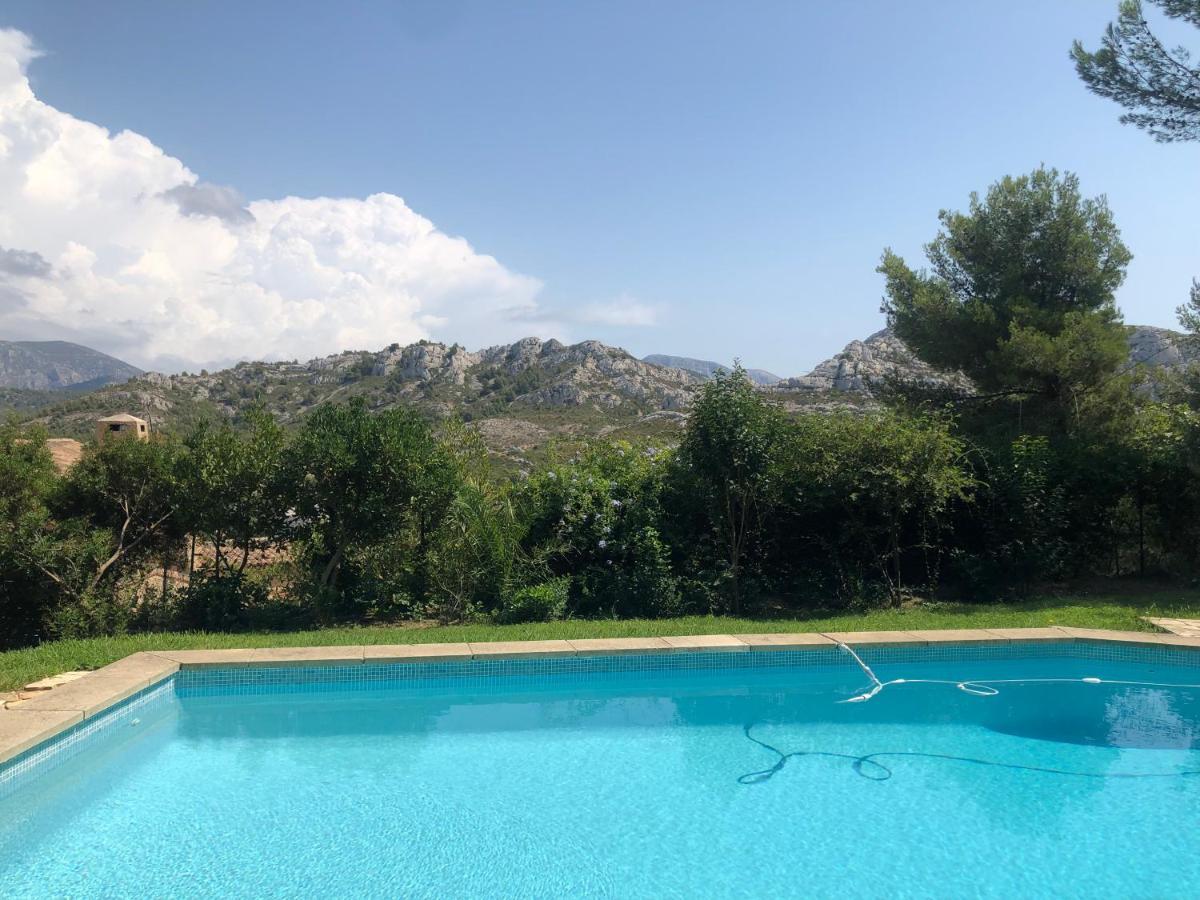 L'Appartement - Jardin Secret Marseille Luaran gambar