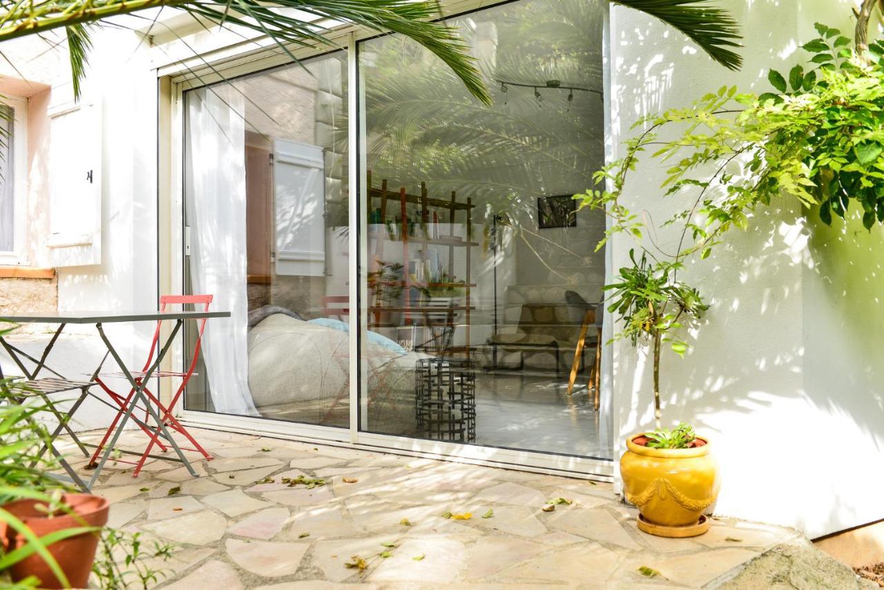 L'Appartement - Jardin Secret Marseille Luaran gambar