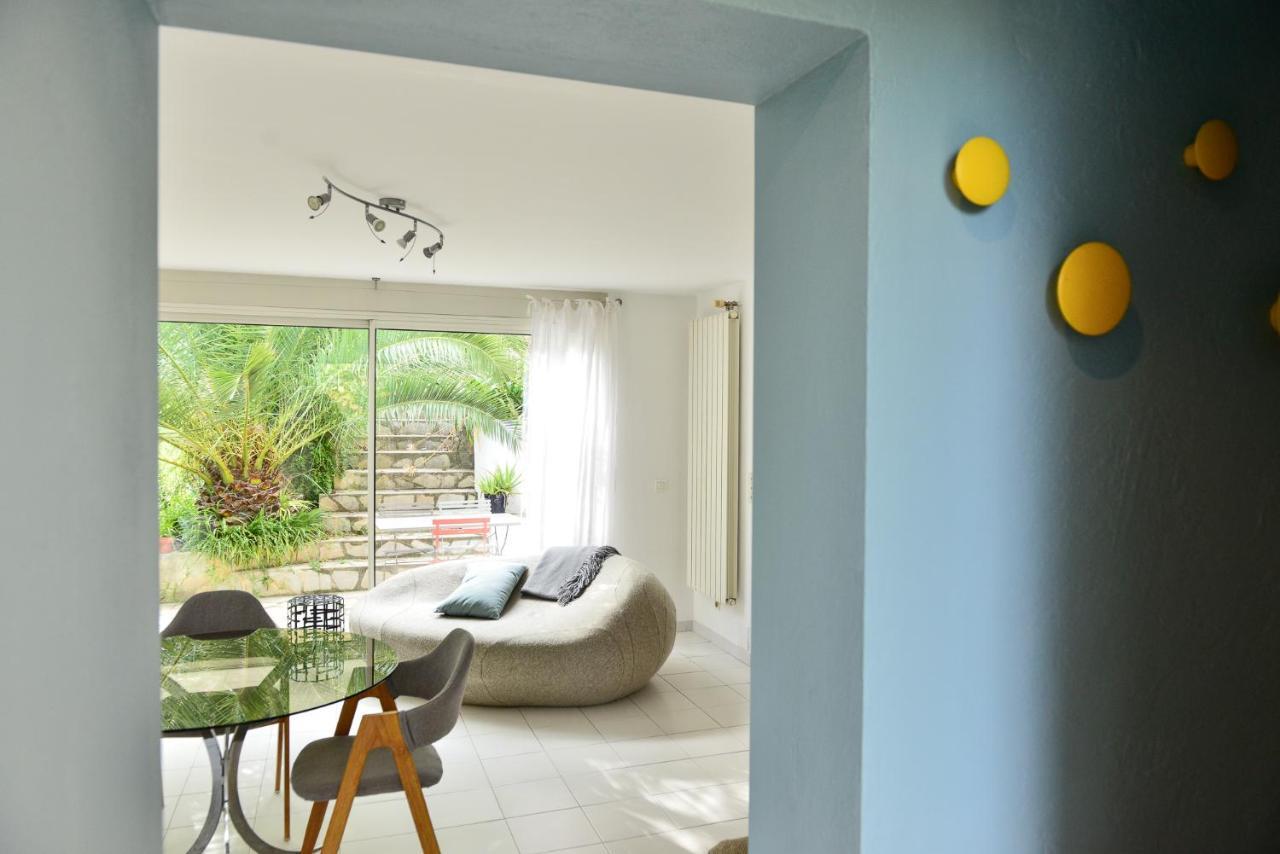 L'Appartement - Jardin Secret Marseille Luaran gambar