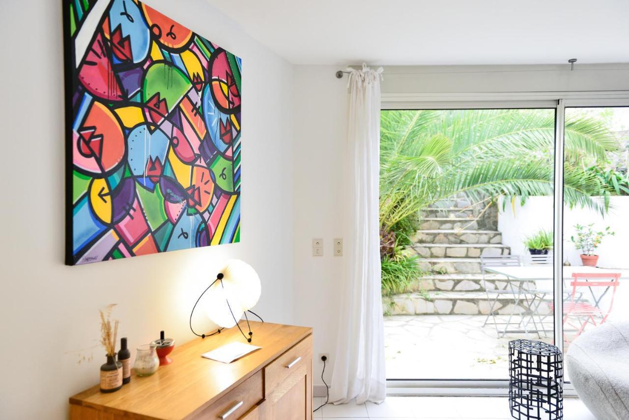 L'Appartement - Jardin Secret Marseille Luaran gambar