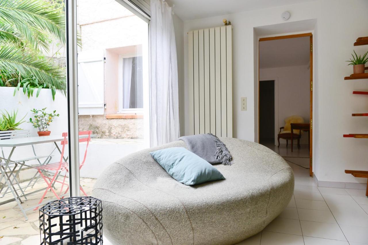 L'Appartement - Jardin Secret Marseille Luaran gambar