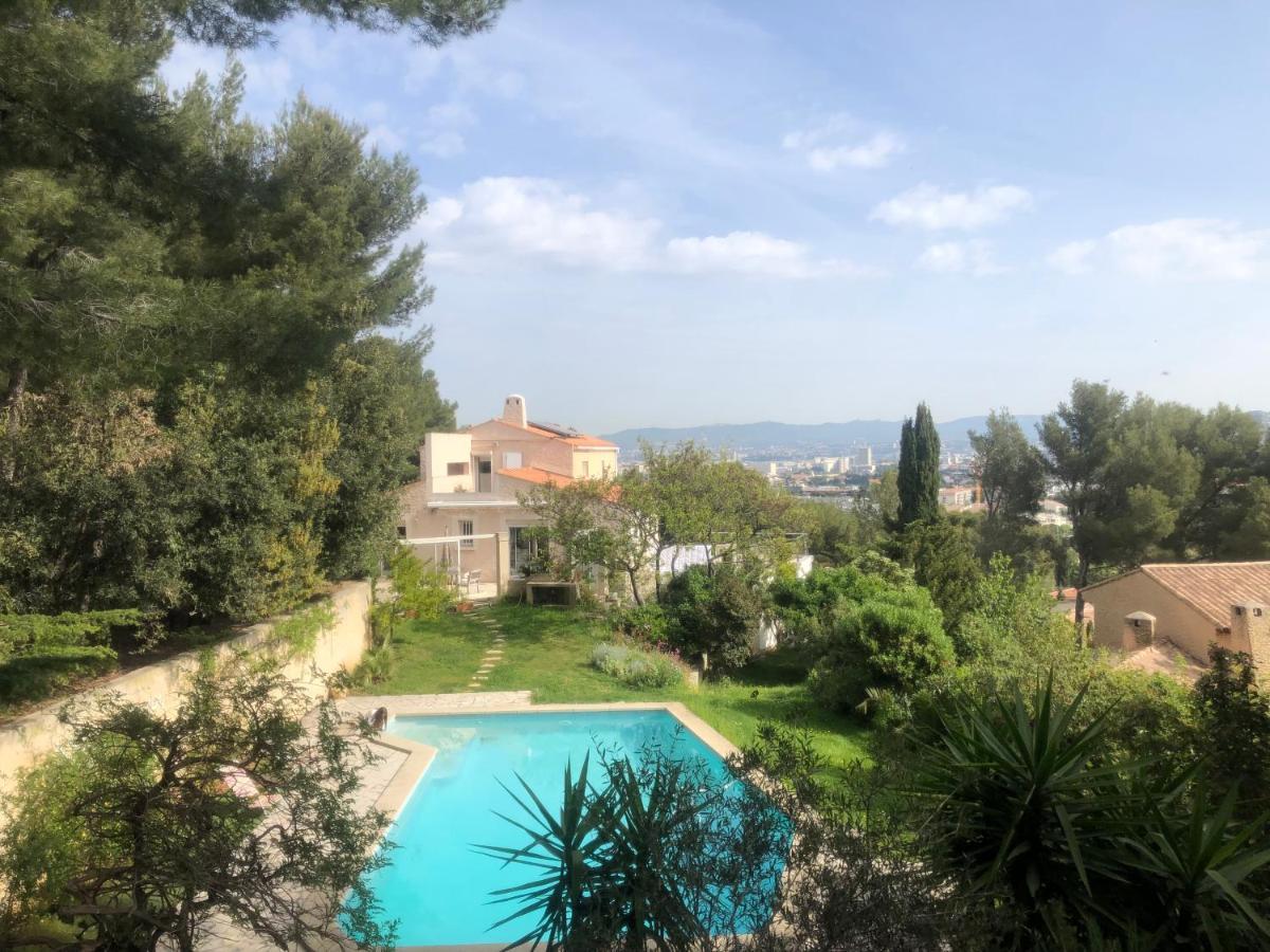 L'Appartement - Jardin Secret Marseille Luaran gambar